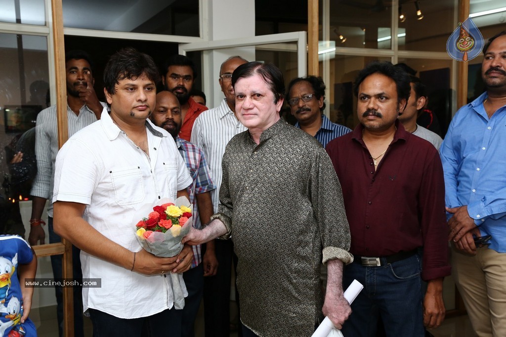 Romeo Team at Expression of Colours Inauguration - 83 / 90 photos