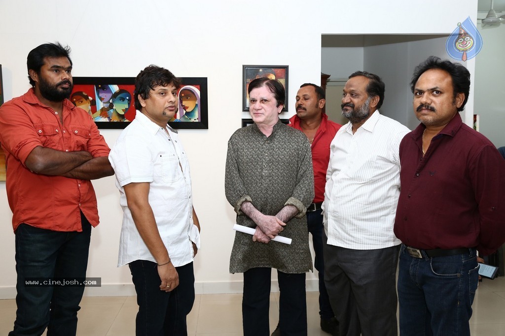 Romeo Team at Expression of Colours Inauguration - 86 / 90 photos