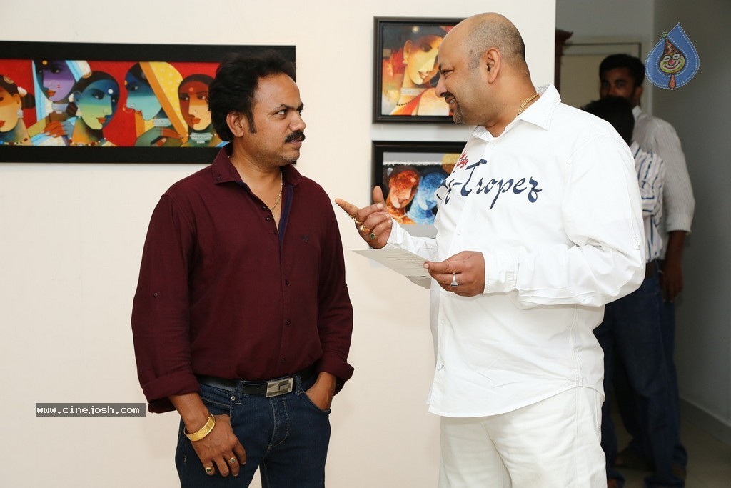 Romeo Team at Expression of Colours Inauguration - 89 / 90 photos