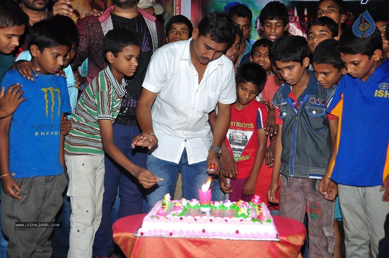 Fans Celebrate NTR Bday at Don Bosco School - 26 / 50 photos