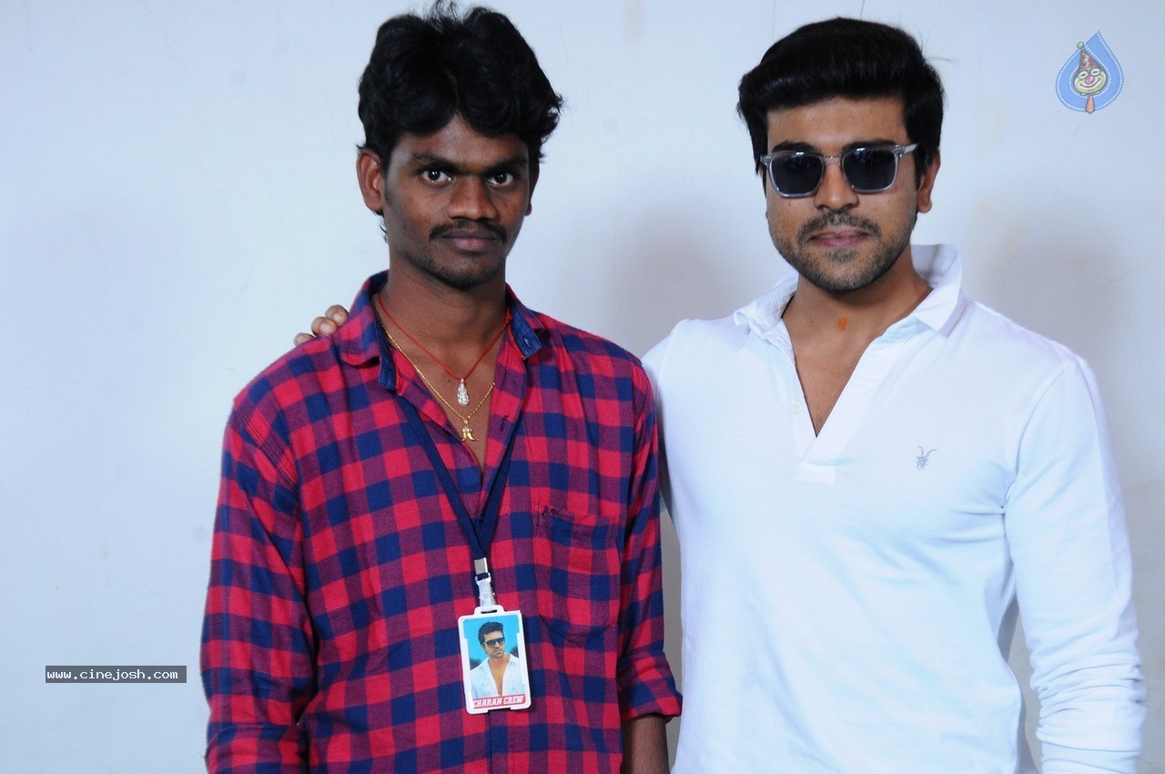 Fans Meet Ram Charan - 1 / 70 photos