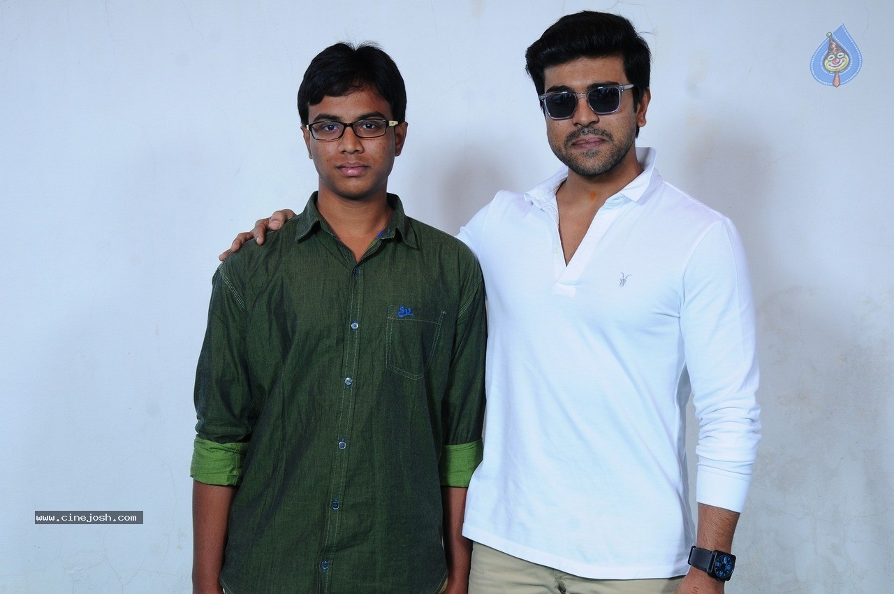 Fans Meet Ram Charan - 2 / 70 photos