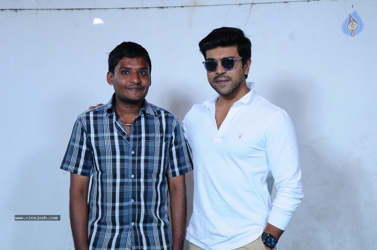 Fans Meet Ram Charan - 4 / 70 photos
