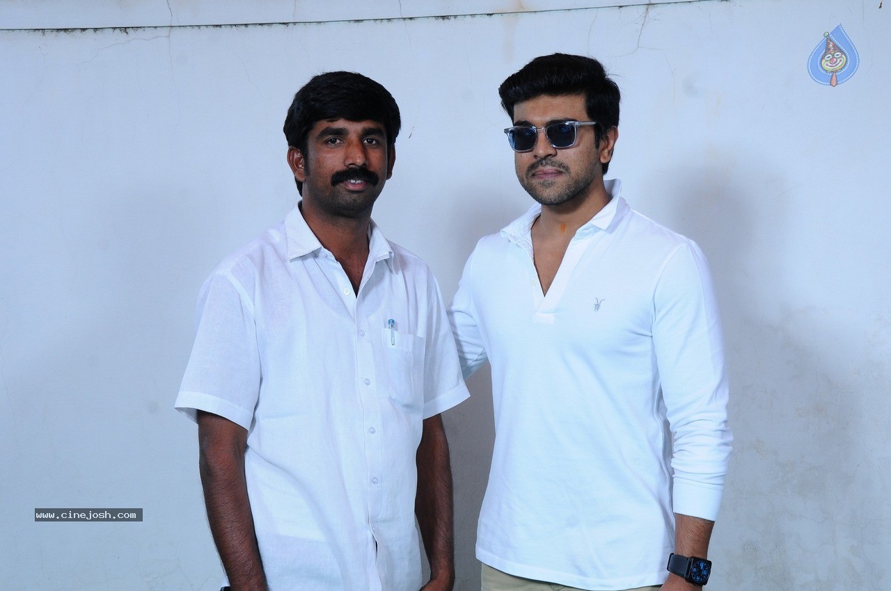 Fans Meet Ram Charan - 8 / 70 photos