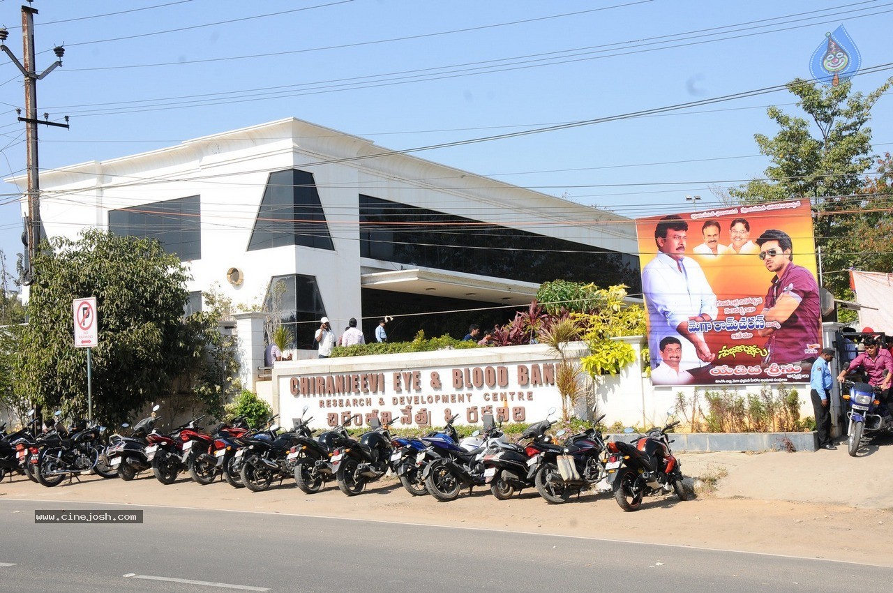 Fans Meet Ram Charan - 10 / 70 photos