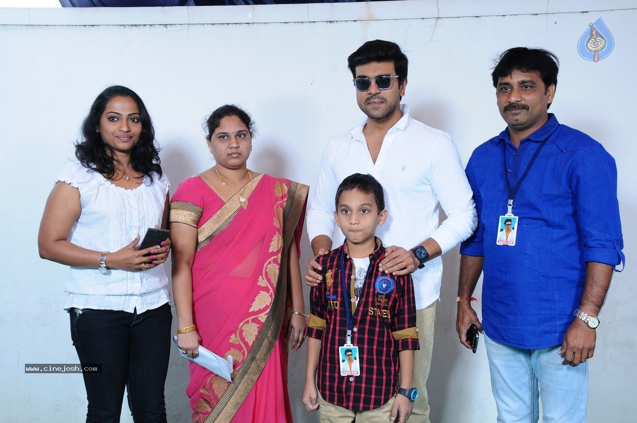 Fans Meet Ram Charan - 11 / 70 photos