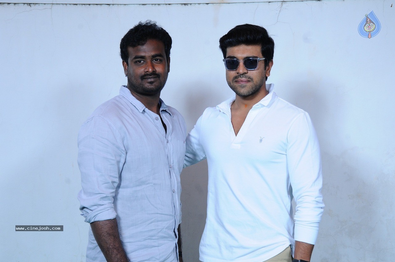 Fans Meet Ram Charan - 12 / 70 photos