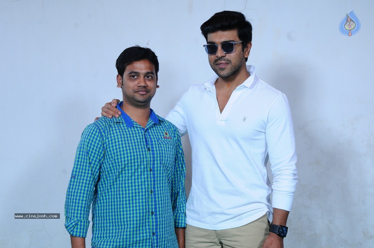 Fans Meet Ram Charan - 13 / 70 photos