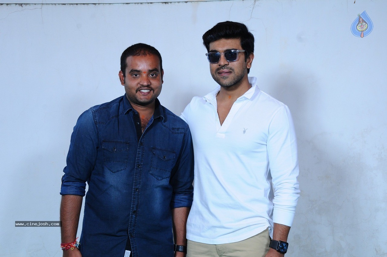 Fans Meet Ram Charan - 17 / 70 photos
