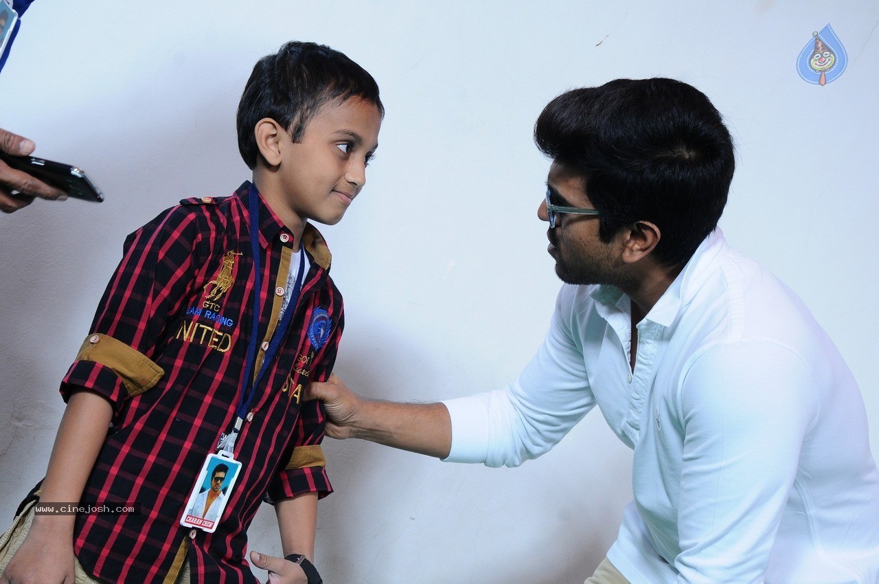 Fans Meet Ram Charan - 19 / 70 photos