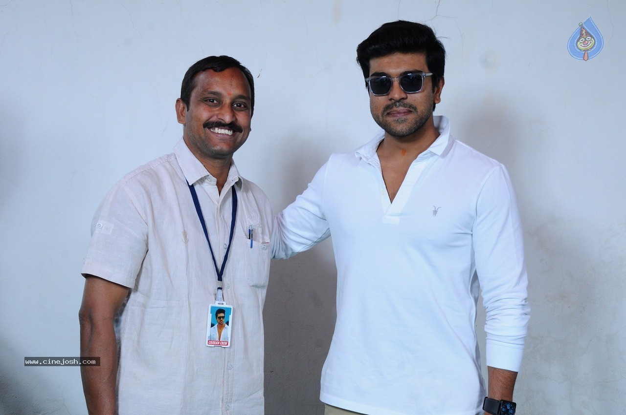 Fans Meet Ram Charan - 20 / 70 photos