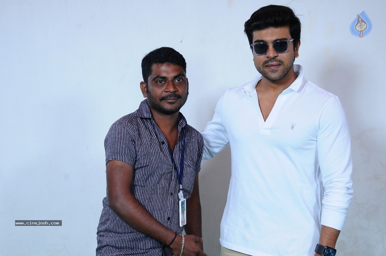 Fans Meet Ram Charan - 30 / 70 photos