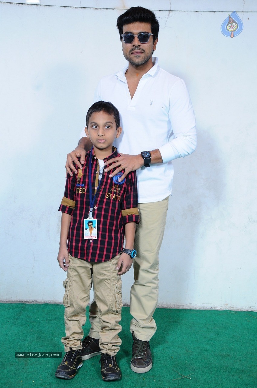 Fans Meet Ram Charan - 53 / 70 photos