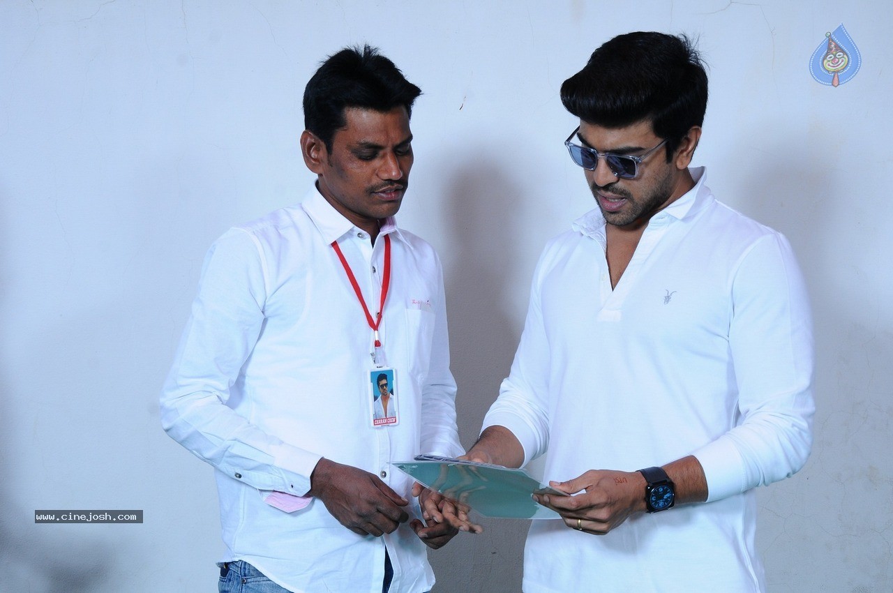 Fans Meet Ram Charan - 54 / 70 photos