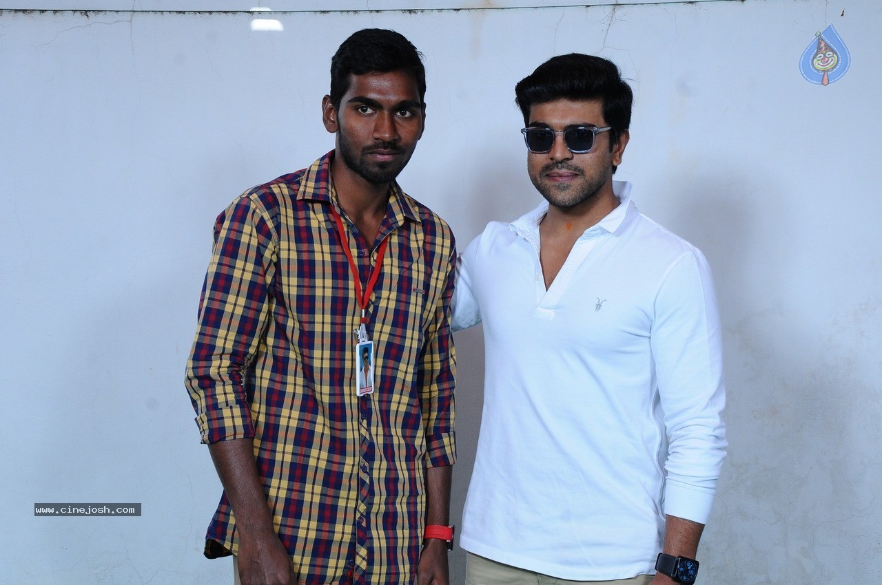 Fans Meet Ram Charan - 65 / 70 photos