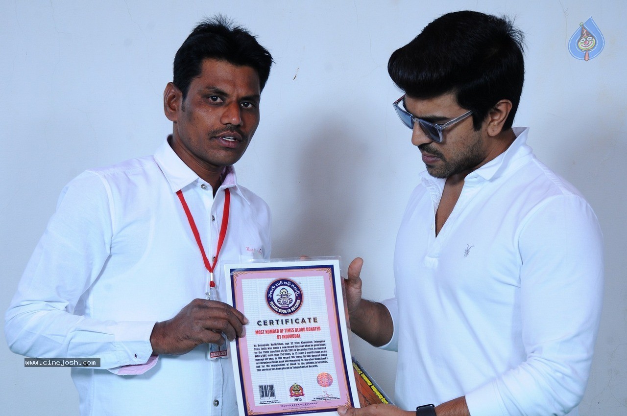 Fans Meet Ram Charan - 67 / 70 photos