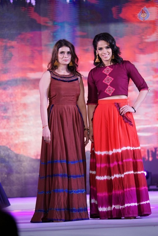 FICCI FLO Women Achievers Fashion Show - 67 / 176 photos