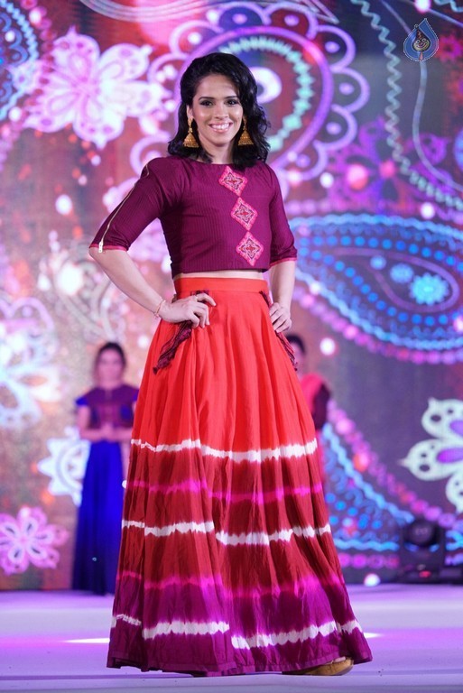 FICCI FLO Women Achievers Fashion Show - 82 / 176 photos