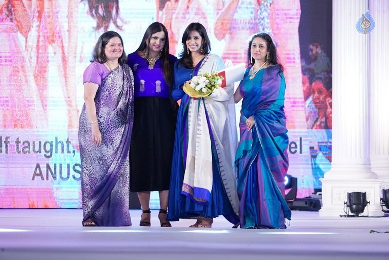 FICCI FLO Women Achievers Fashion Show - 92 / 176 photos