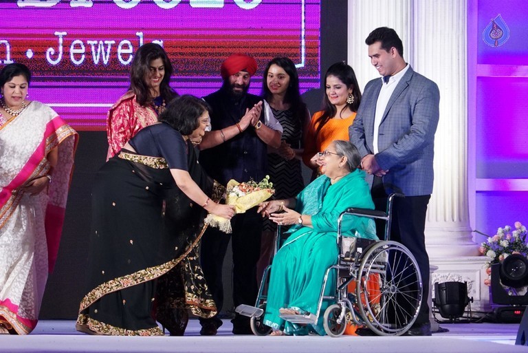 FICCI FLO Women Achievers Fashion Show - 106 / 176 photos