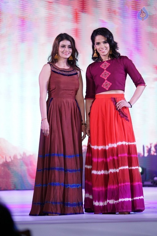 FICCI FLO Women Achievers Fashion Show - 150 / 176 photos