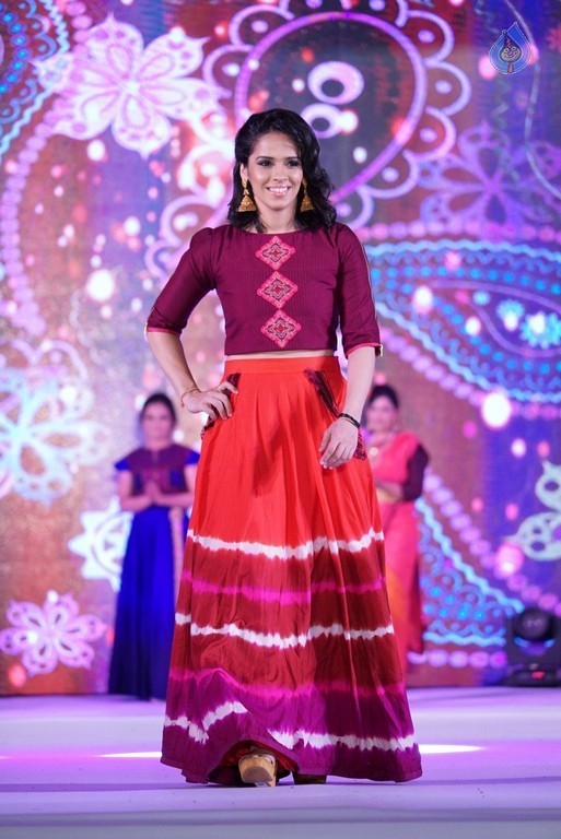 FICCI FLO Women Achievers Fashion Show - 165 / 176 photos