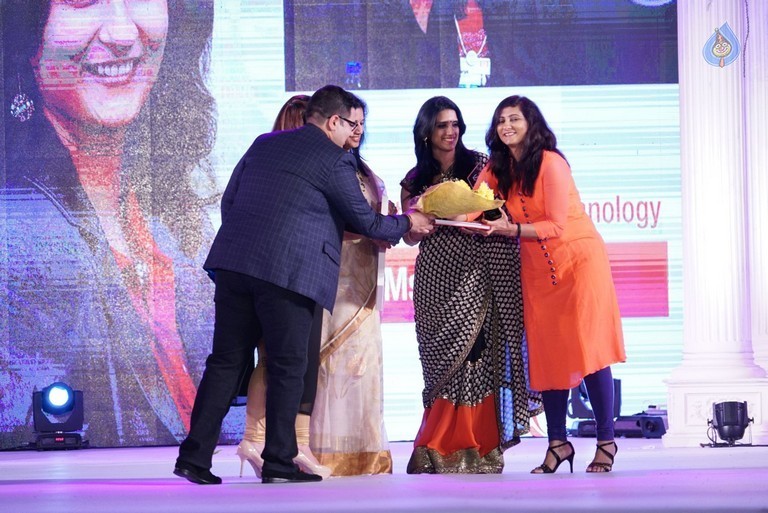 FICCI FLO Women Achievers Fashion Show - 166 / 176 photos