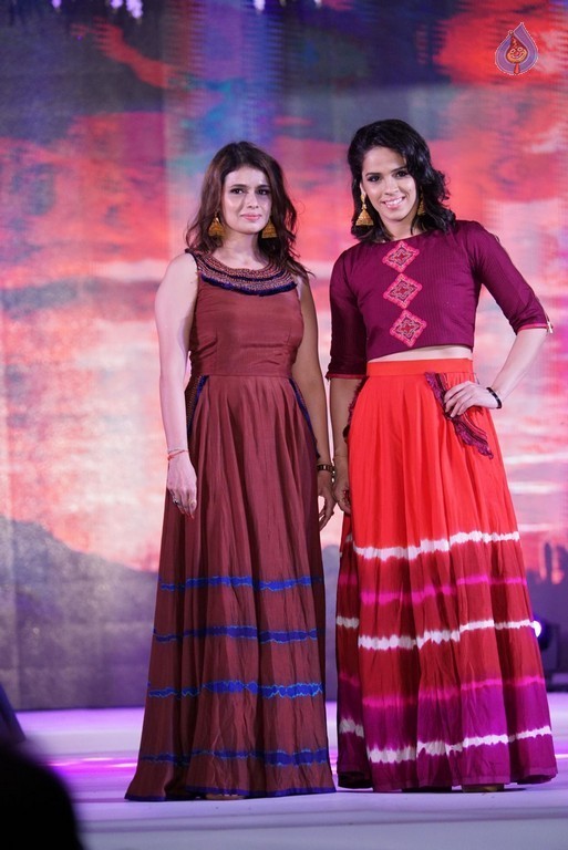 FICCI FLO Women Achievers Fashion Show - 175 / 176 photos