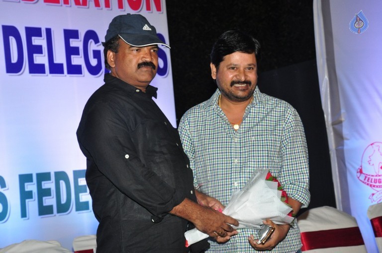 Film Industry Workers Felicitation - 4 / 96 photos