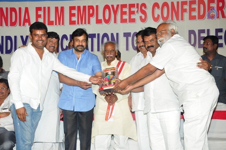 Film Industry Workers Felicitation - 27 / 96 photos