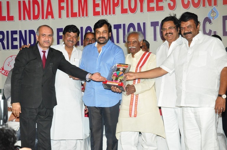 Film Industry Workers Felicitation - 31 / 96 photos