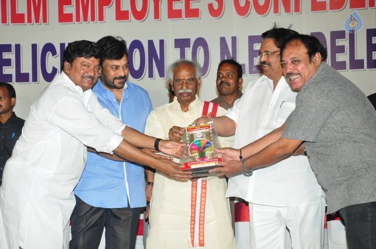 Film Industry Workers Felicitation - 33 / 96 photos