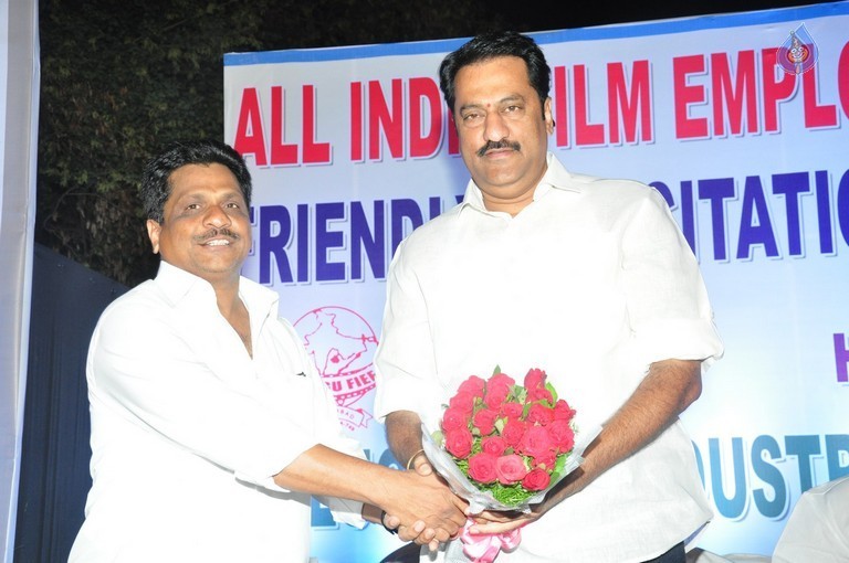 Film Industry Workers Felicitation - 40 / 96 photos