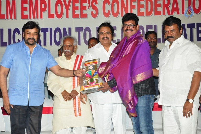 Film Industry Workers Felicitation - 49 / 96 photos