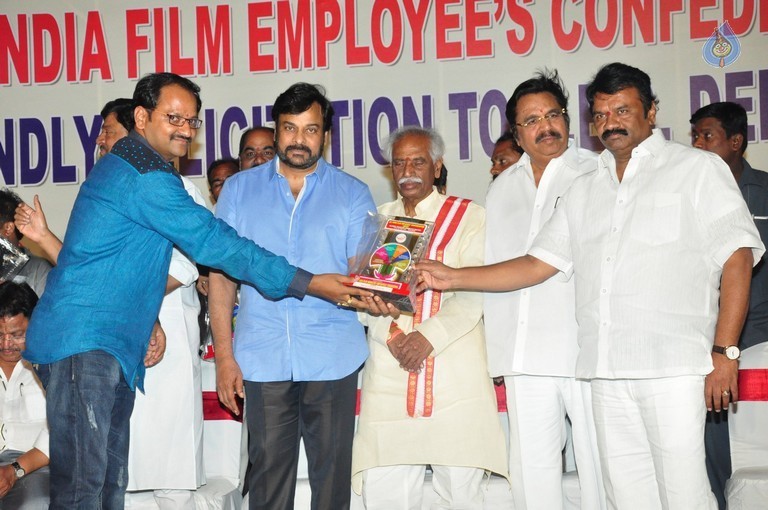 Film Industry Workers Felicitation - 54 / 96 photos