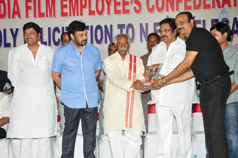 Film Industry Workers Felicitation - 56 / 96 photos