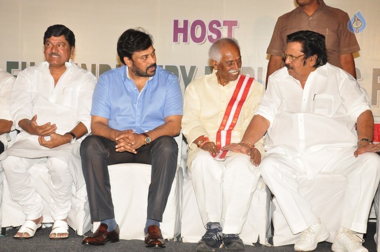 Film Industry Workers Felicitation - 59 / 96 photos