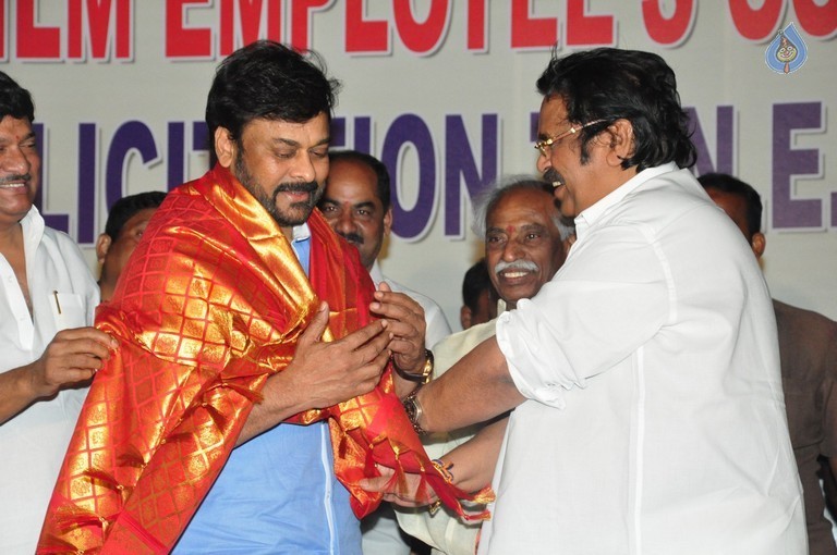 Film Industry Workers Felicitation - 61 / 96 photos