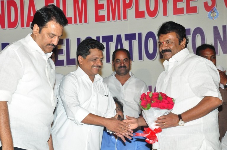 Film Industry Workers Felicitation - 70 / 96 photos