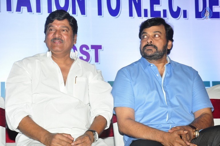 Film Industry Workers Felicitation - 77 / 96 photos