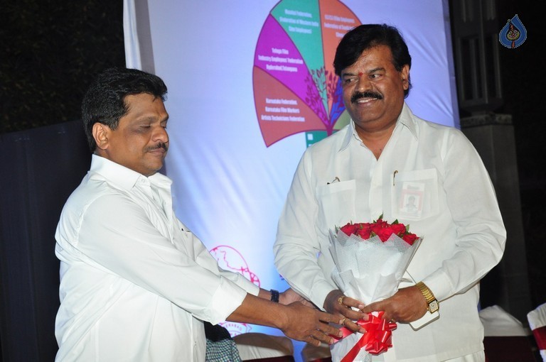 Film Industry Workers Felicitation - 88 / 96 photos