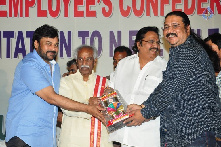 Film Industry Workers Felicitation - 90 / 96 photos