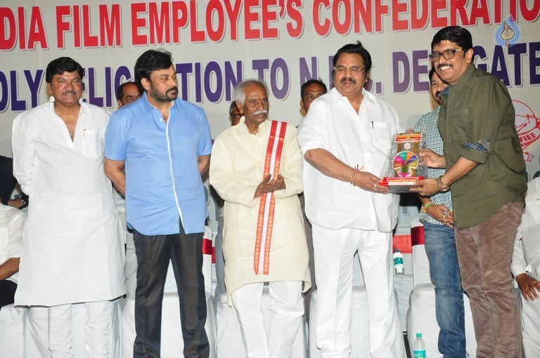 Film Industry Workers Felicitation - 91 / 96 photos