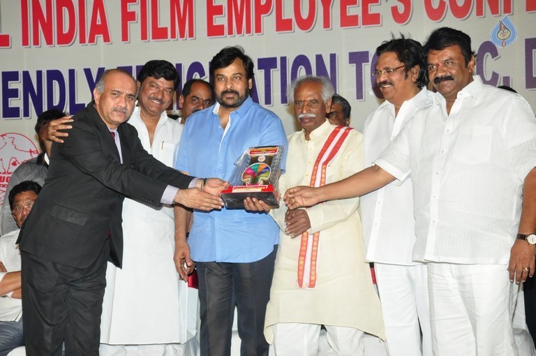 Film Industry Workers Felicitation - 93 / 96 photos