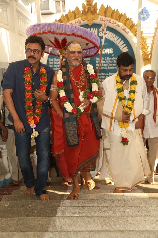 Film Nagar Daiva Sannidhanam New Temples Inauguration - 29 / 140 photos