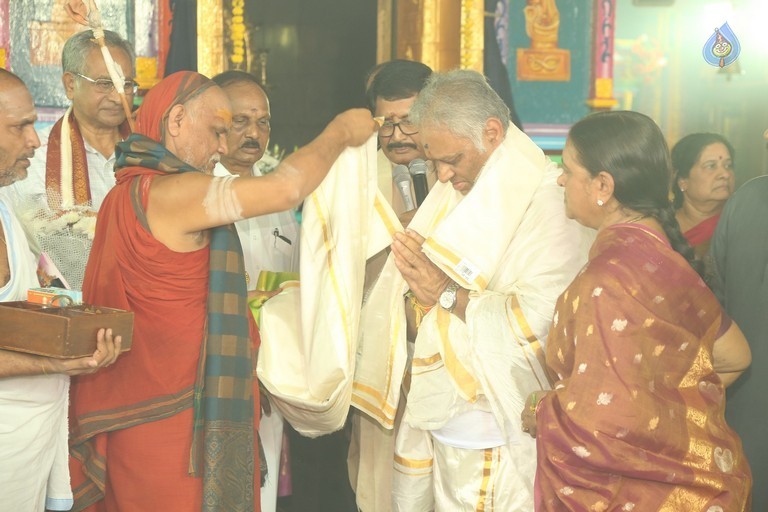 Film Nagar Daiva Sannidhanam New Temples Inauguration - 31 / 140 photos