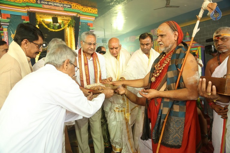 Film Nagar Daiva Sannidhanam New Temples Inauguration - 34 / 140 photos