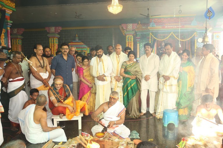 Film Nagar Daiva Sannidhanam New Temples Inauguration - 36 / 140 photos