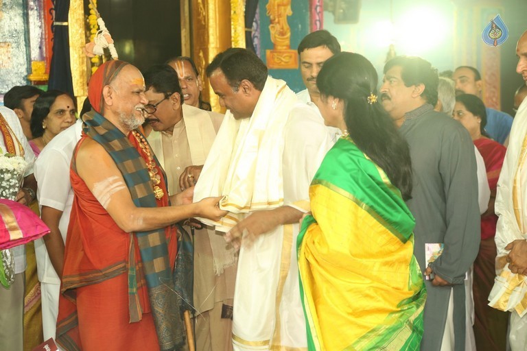 Film Nagar Daiva Sannidhanam New Temples Inauguration - 37 / 140 photos