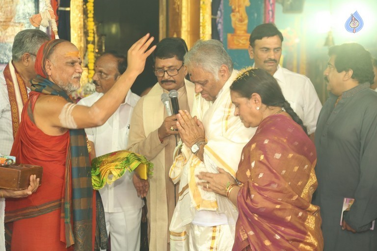 Film Nagar Daiva Sannidhanam New Temples Inauguration - 67 / 140 photos